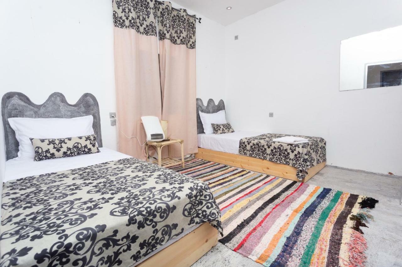Hotel Familiale Les Grotte 아이트벤하두 외부 사진